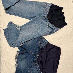 Maternity Abercrombie Jean pants & shorts